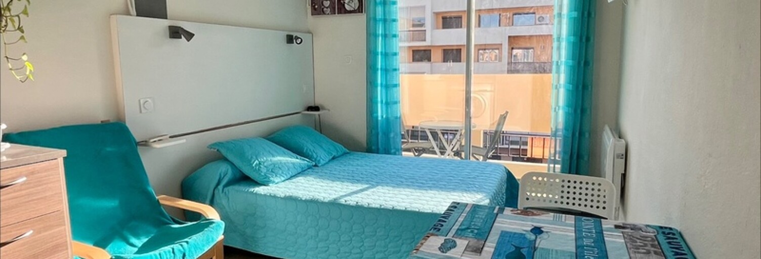 Appartement 1 Pièce 18 m² à vendre à Balaruc-les-Bains (34540)