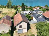 tresserve magnifique vue lac grange de 200 m2 env à réhabiliter (avec pc purgé de tout recours) — photo 3
