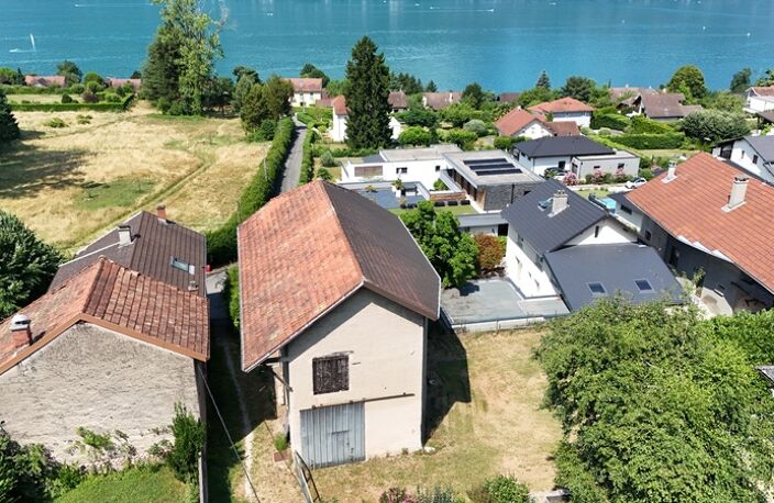 tresserve magnifique vue lac grange de 200 m2 env à réhabiliter (avec pc purgé de tout recours) — photo 3