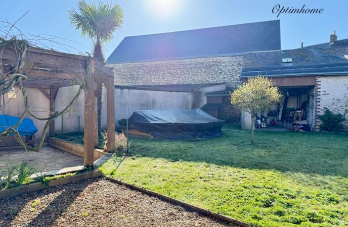 Maison de charme rénovée – 3/4 chambres – Bureau indépendant – Terrain clos – Le Lude — photo 3
