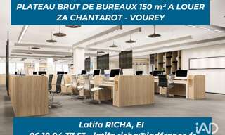 Bureau  150 m² à louer à Vourey (38210)