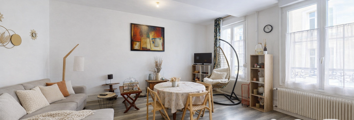 Appartement 3 Pièces 50 m² à vendre à Berck (62600)