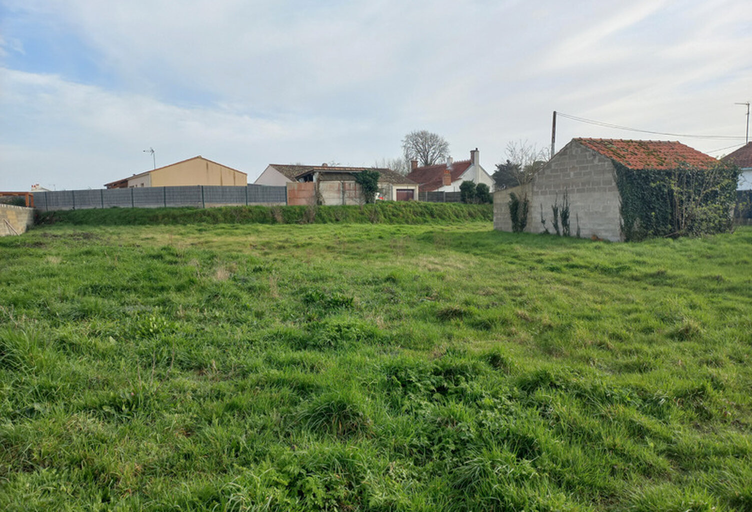 Terrain 564 m2 SAINT JEAN DE MONTS — photo 1