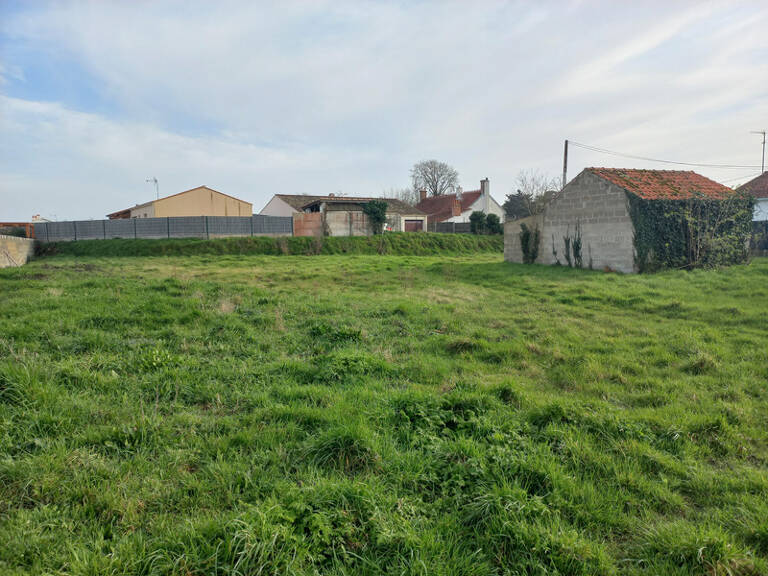 Terrain 564 m2 SAINT JEAN DE MONTS — photo 1