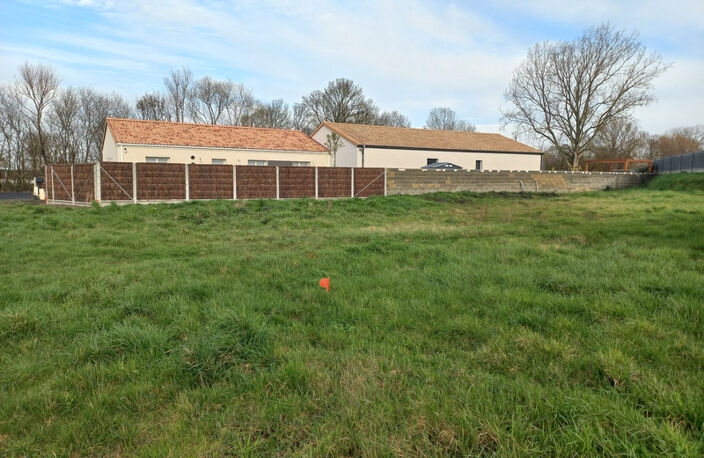 Terrain 564 m2 SAINT JEAN DE MONTS — photo 2