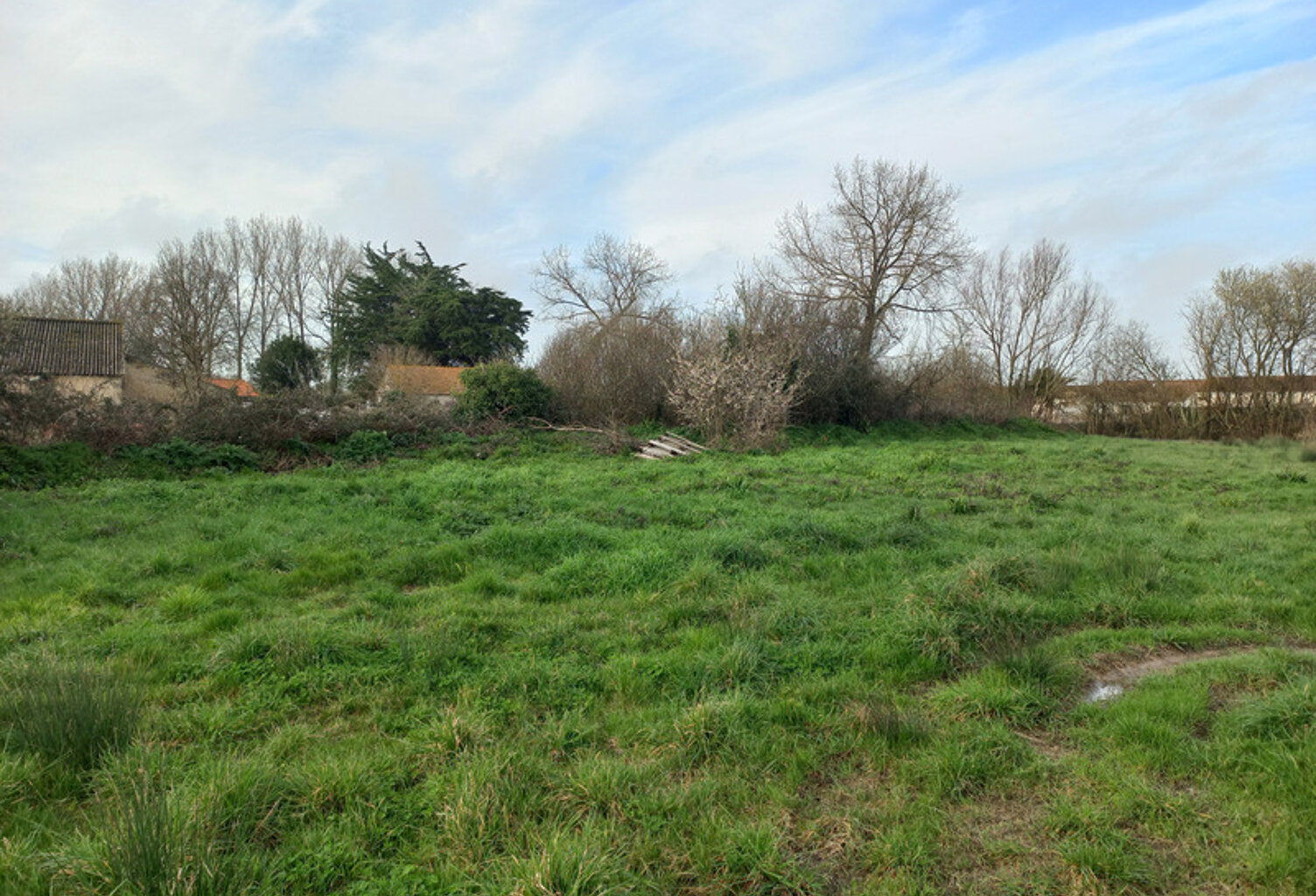 Terrain 650 m2 SAINT JEAN DE MONTS — photo 1