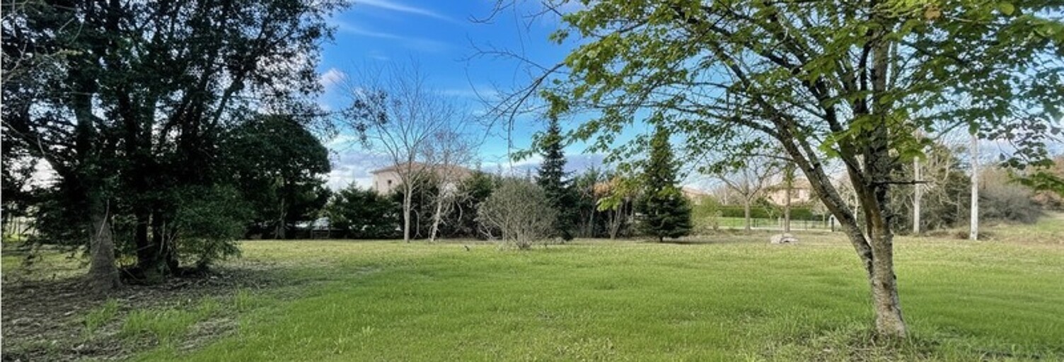 Terrain  2428 m² à vendre à Saint-Jean (31240)