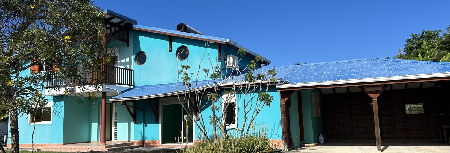 Maison 6 Pièces 139 m² à vendre à Saint-François (97118)