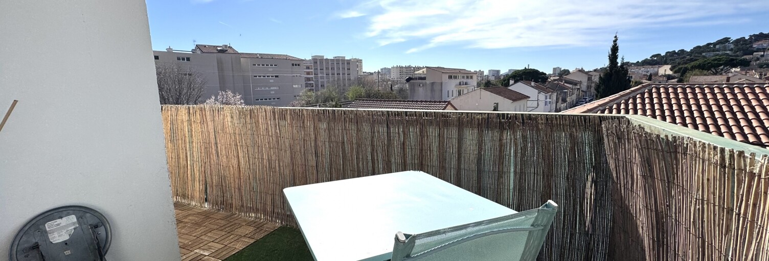 Appartement 3 Pièces 64 m² à vendre à Toulon (83200)