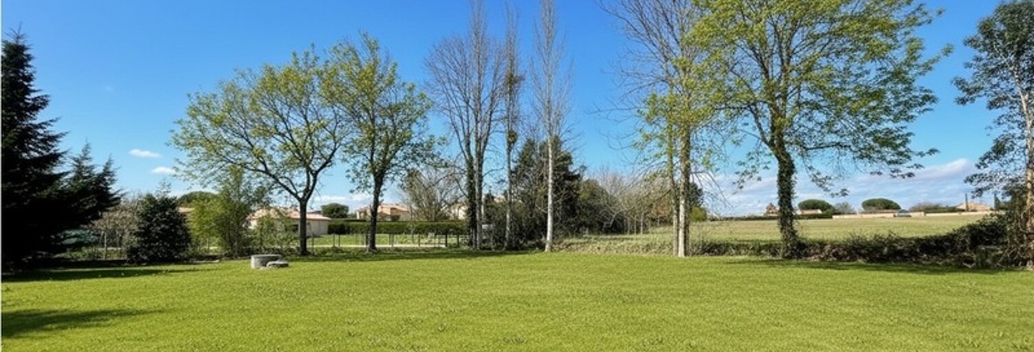 Terrain  1205 m² à vendre à Castelmaurou (31180)