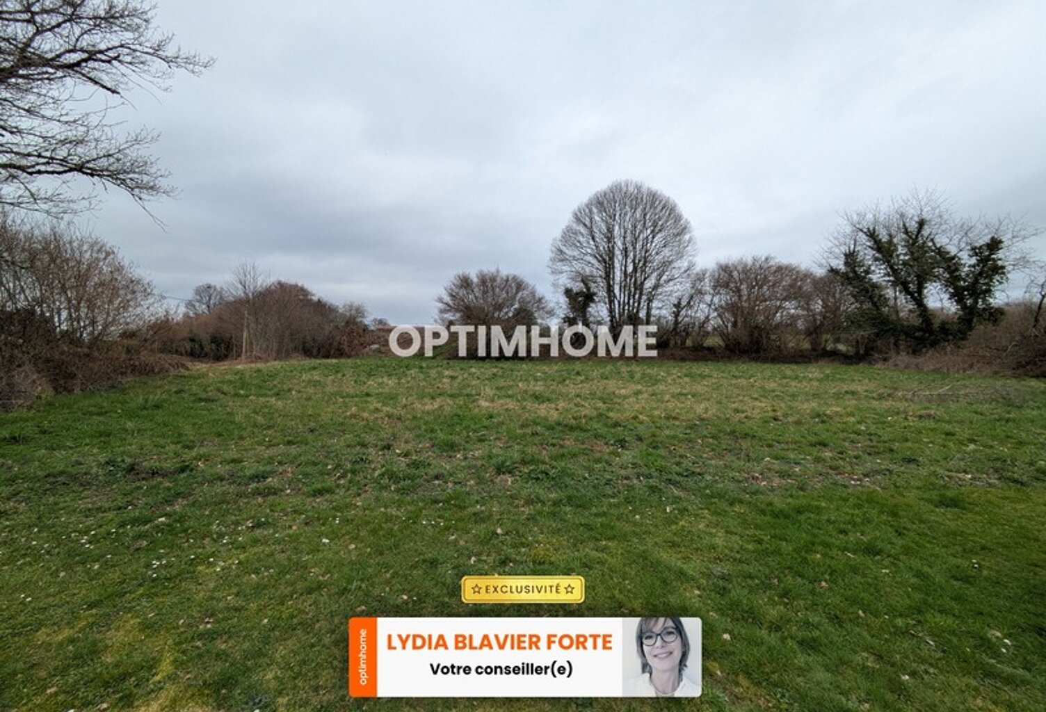 Terrain à vendre de 2 400,00 m² EYBOULEUF (87) — photo 1