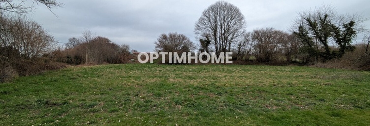 Terrain  2400 m² à vendre à Eybouleuf (87400)