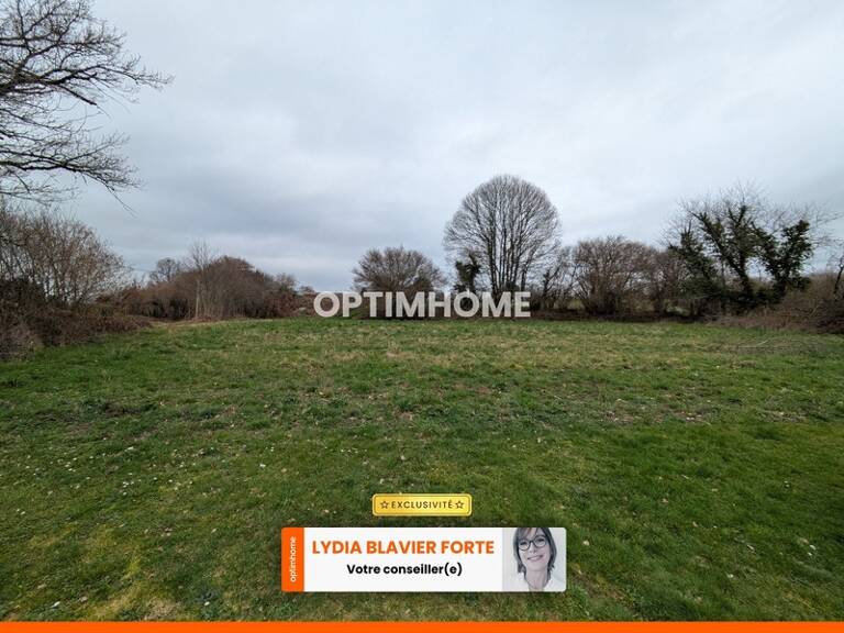 Terrain à vendre de 2 400,00 m² EYBOULEUF (87) — photo 1