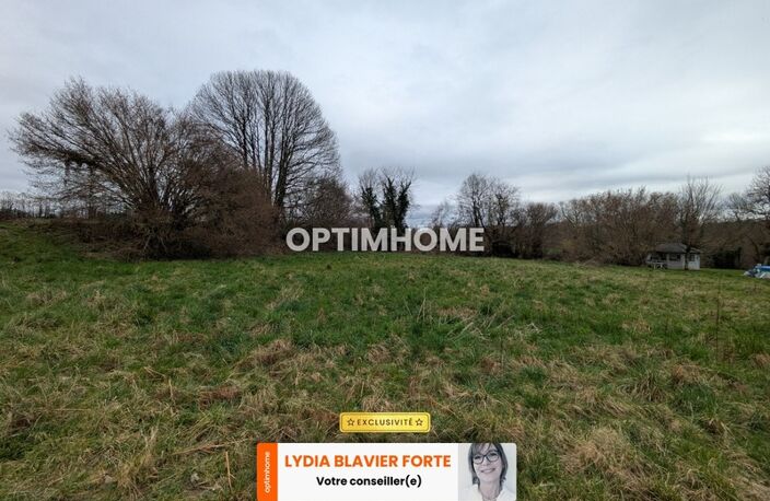 Terrain à vendre de 2 400,00 m² EYBOULEUF (87) — photo 2
