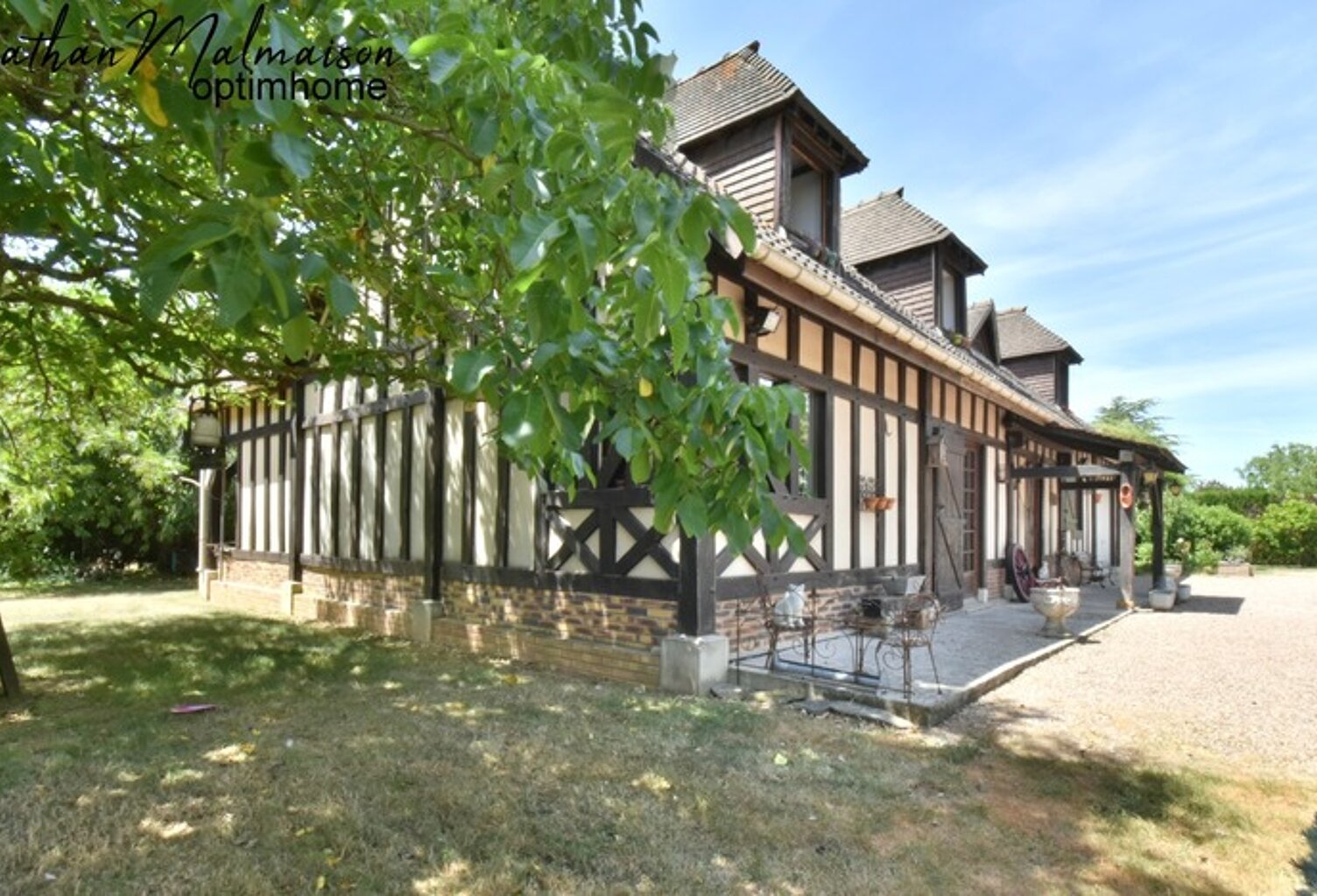 Authentique maison normande – Charme rustique et cadre champêtre — photo 1