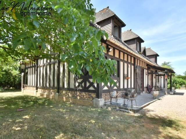 Authentique maison normande – Charme rustique et cadre champêtre — photo du bien