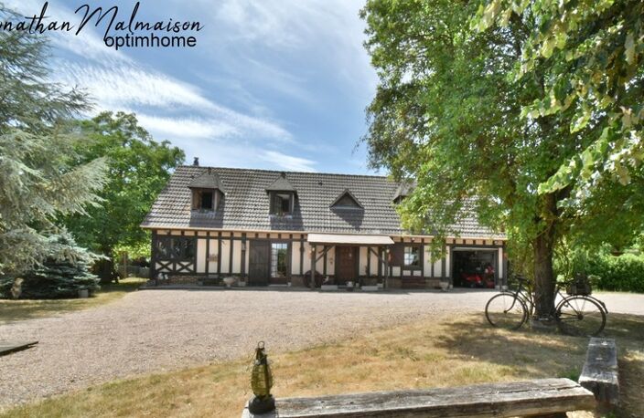 Authentique maison normande – Charme rustique et cadre champêtre — photo 4