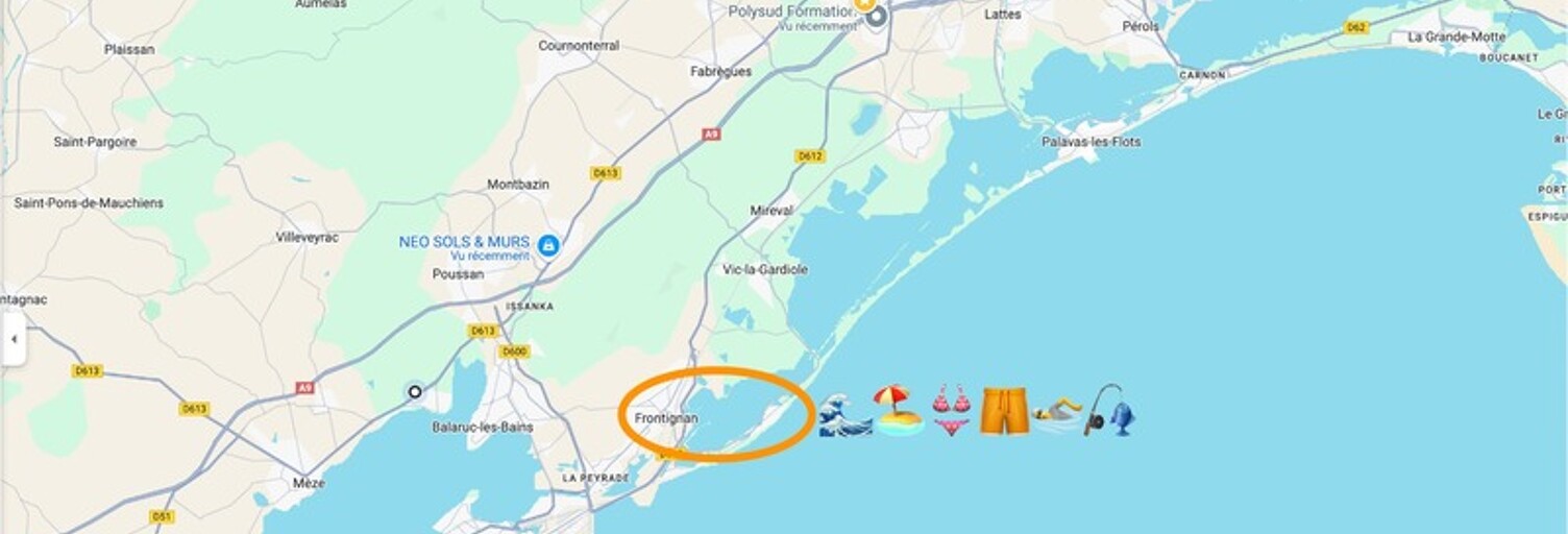 Appartement 2 Pièces 27 m² à vendre à Frontignan (34110)