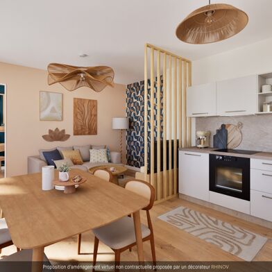 Appartement 2 pièces 250000 €