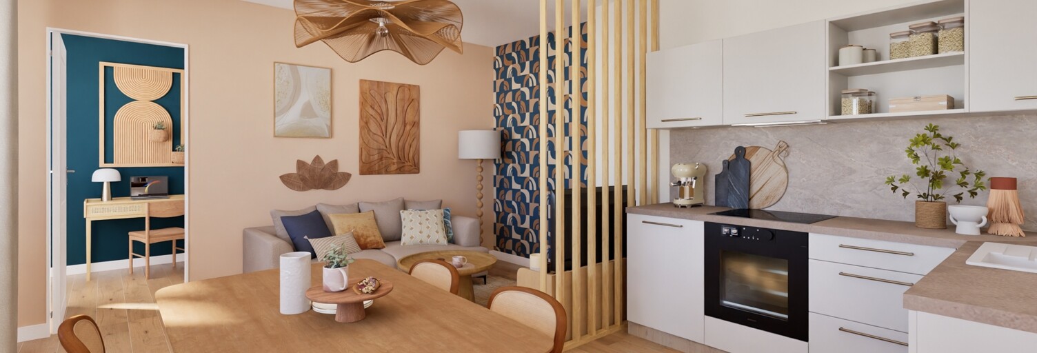 Appartement 2 Pièces 35 m² à vendre à Paris 18 (75018)