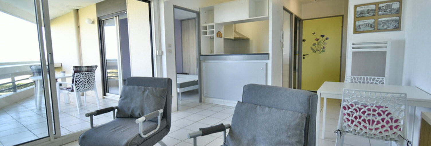 Appartement 2 Pièces 33 m² à vendre à Canet-en-Roussillon (66140)