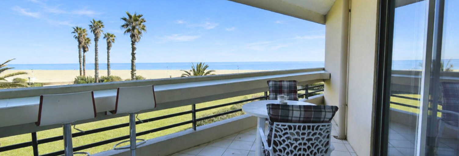 Appartement 2 Pièces 33 m² à vendre à Canet-en-Roussillon (66140)