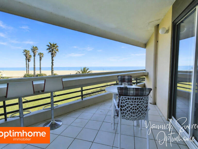 APPARTEMENT PREMIÈRE LIGNE AVEC TERRASSE - CANET PLAGE (66140) — photo 1