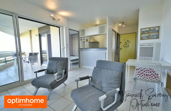 APPARTEMENT PREMIÈRE LIGNE AVEC TERRASSE - CANET PLAGE (66140) — photo 2