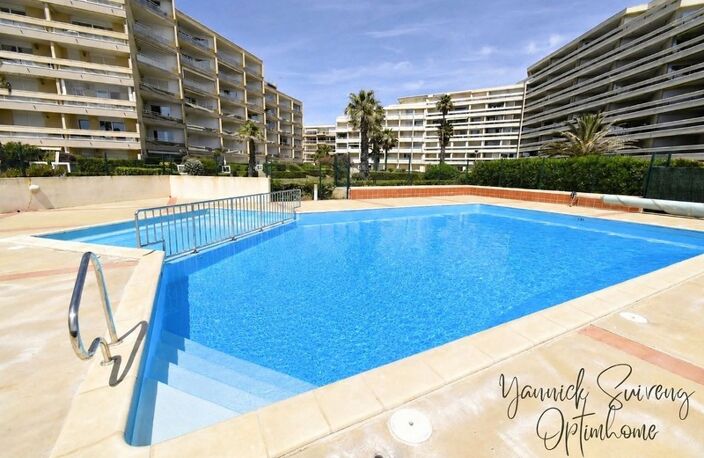 APPARTEMENT PREMIÈRE LIGNE AVEC TERRASSE - CANET PLAGE (66140) — photo 3