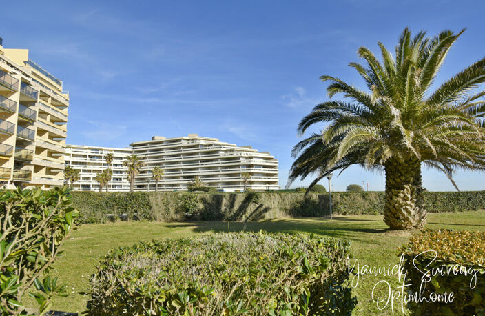 APPARTEMENT PREMIÈRE LIGNE AVEC TERRASSE - CANET PLAGE (66140) — photo 4