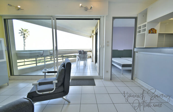 APPARTEMENT PREMIÈRE LIGNE AVEC TERRASSE - CANET PLAGE (66140) — photo 5