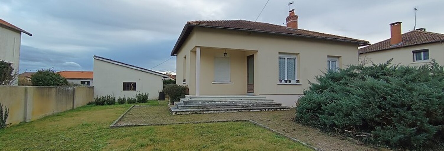 Maison 4 Pièces 80 m² à vendre à Issoire (63500)