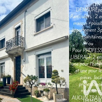Maison 8 pièces 389800 €
