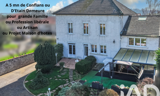 Maison 8 Pièces 243 m² à vendre à Jeandelize (54800)