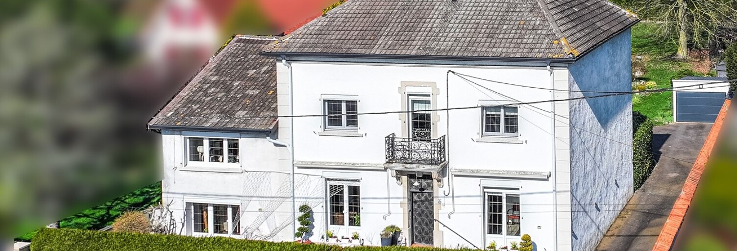 Maison 8 Pièces 243 m² à vendre à Jeandelize (54800)