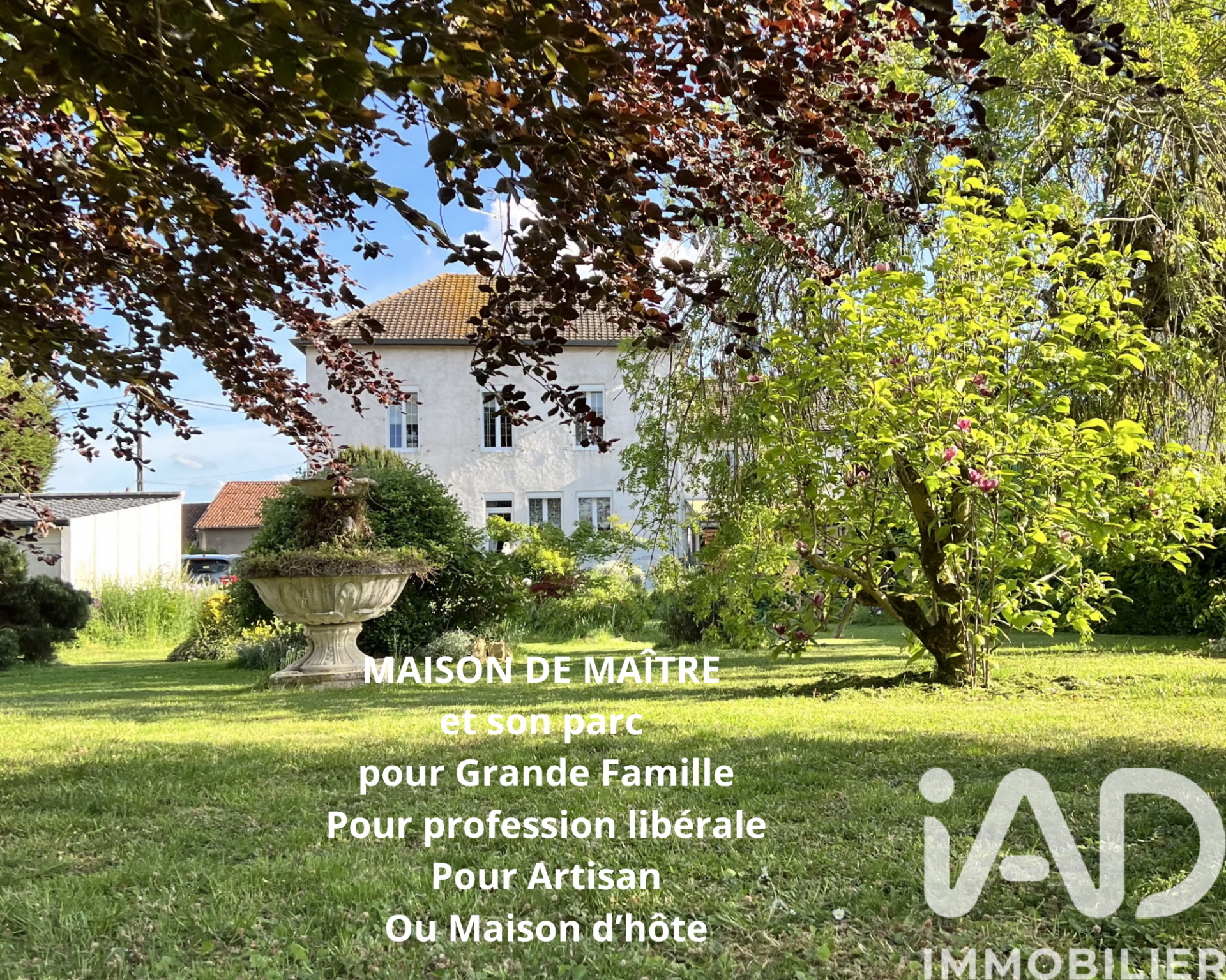 Agence immobilière de I@D FRANCE