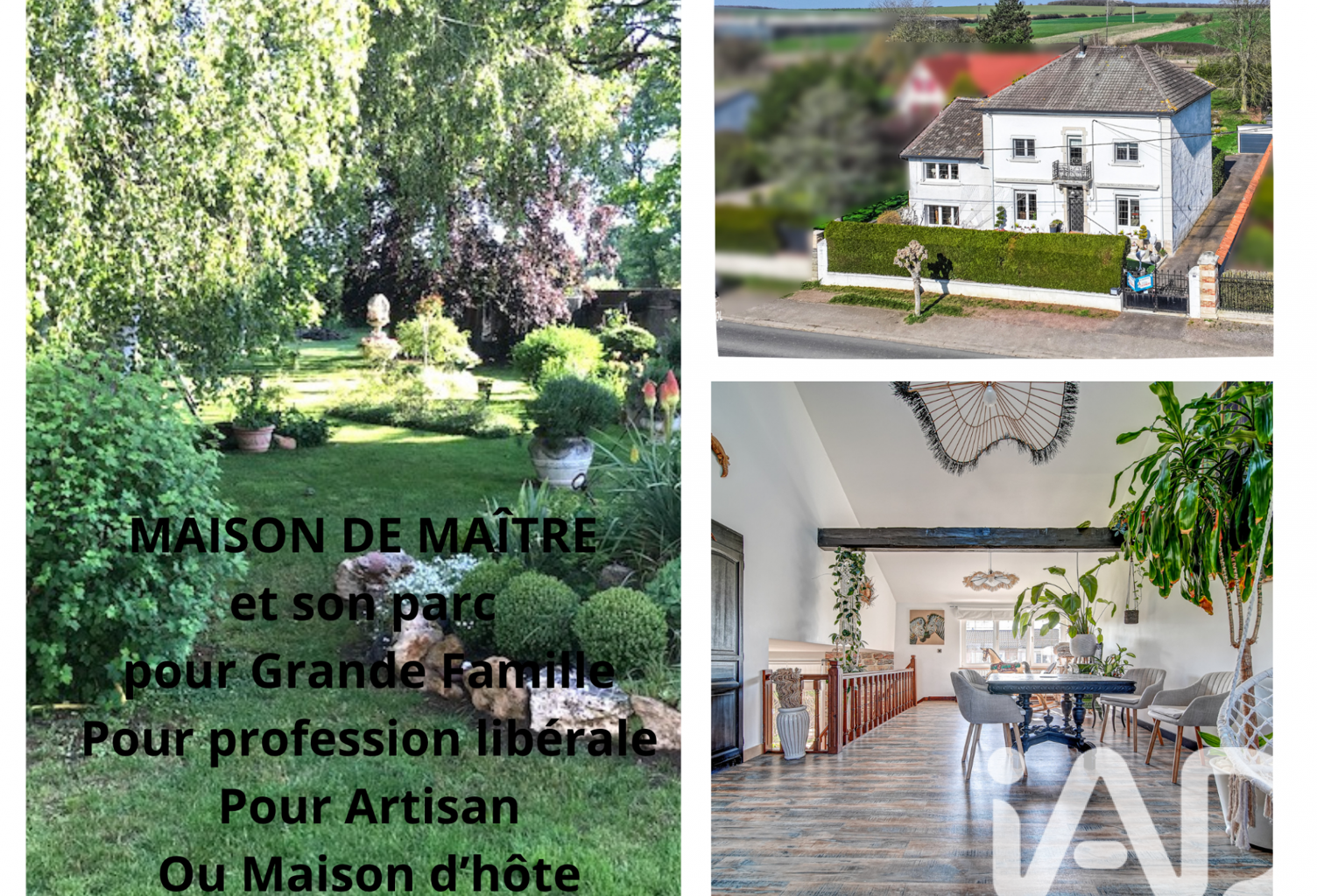Vente Maison/villa 10 pièces — photo 1