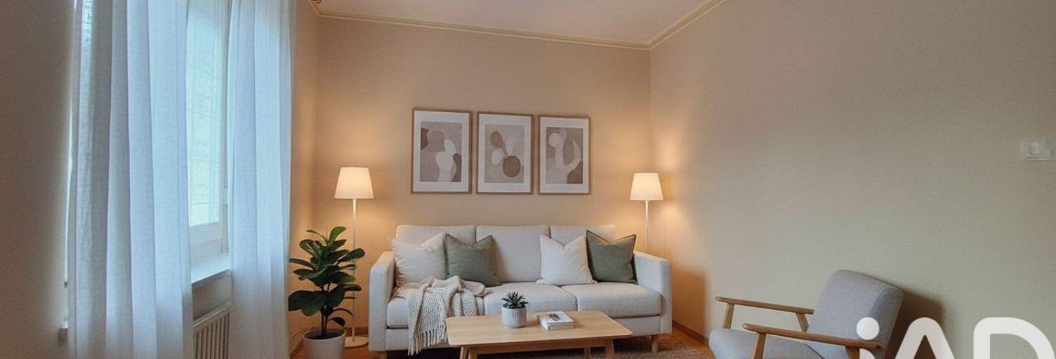 Appartement 4 Pièces 57 m² à vendre à Vernouillet (78540)