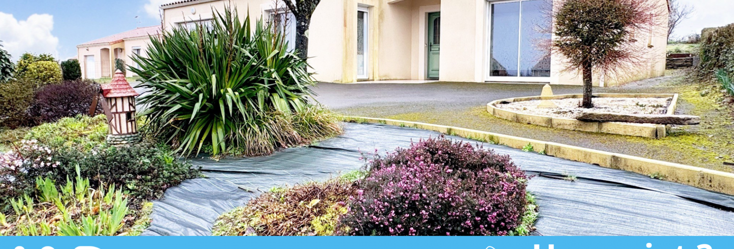 Maison 5 Pièces 113 m² à vendre à Saint-Pierre-du-Chemin (85120)