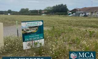 Terrain  878 m² à vendre à Bénesse-Maremne (40230)