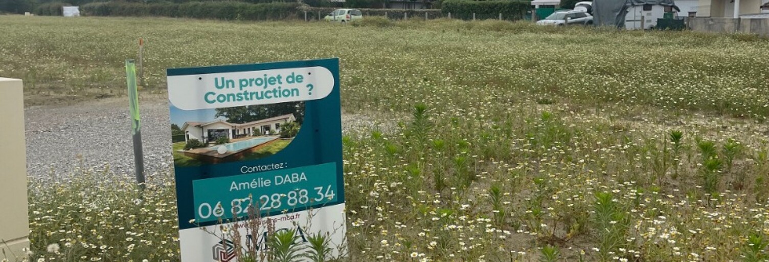 Terrain  878 m² à vendre à Bénesse-Maremne (40230)