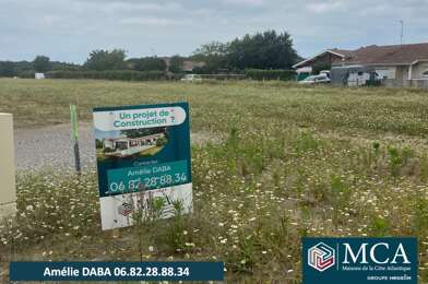 Terrain  263800 €