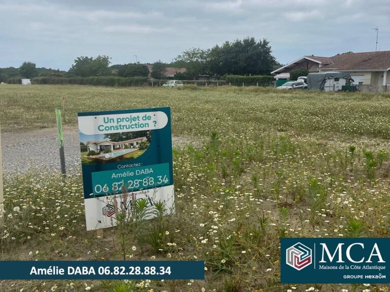Terrain à bâtir à Bénesse-Maremne (40230) — photo 1