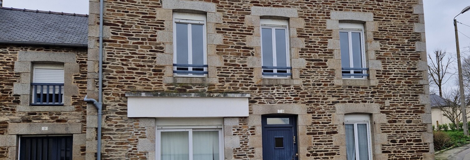 Maison 6 Pièces 123 m² à vendre à Plénée-Jugon (22640)