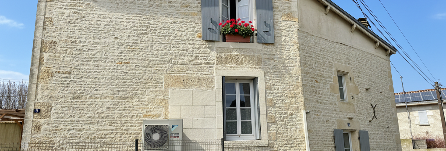 Maison 5 Pièces 97 m² à vendre à Mauzé-sur-le-Mignon (79210)