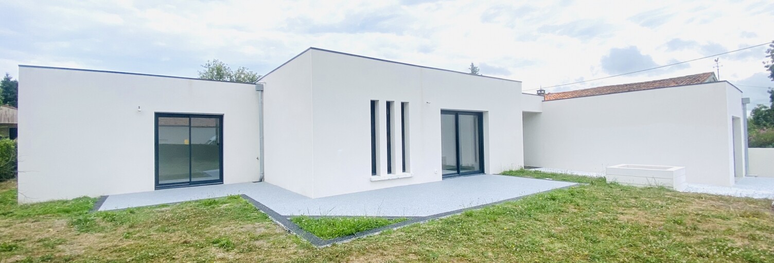 Maison 4 Pièces 108 m² à vendre à Chaillevette (17890)