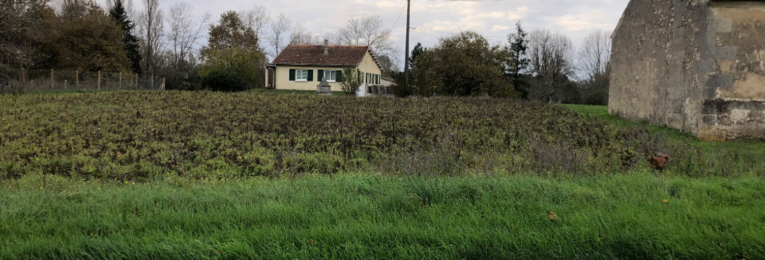 Terrain  630 m² à vendre à Générac (33920)