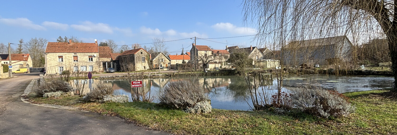 Maison 9 Pièces 210 m² à vendre à Montliot-et-Courcelles (21400)