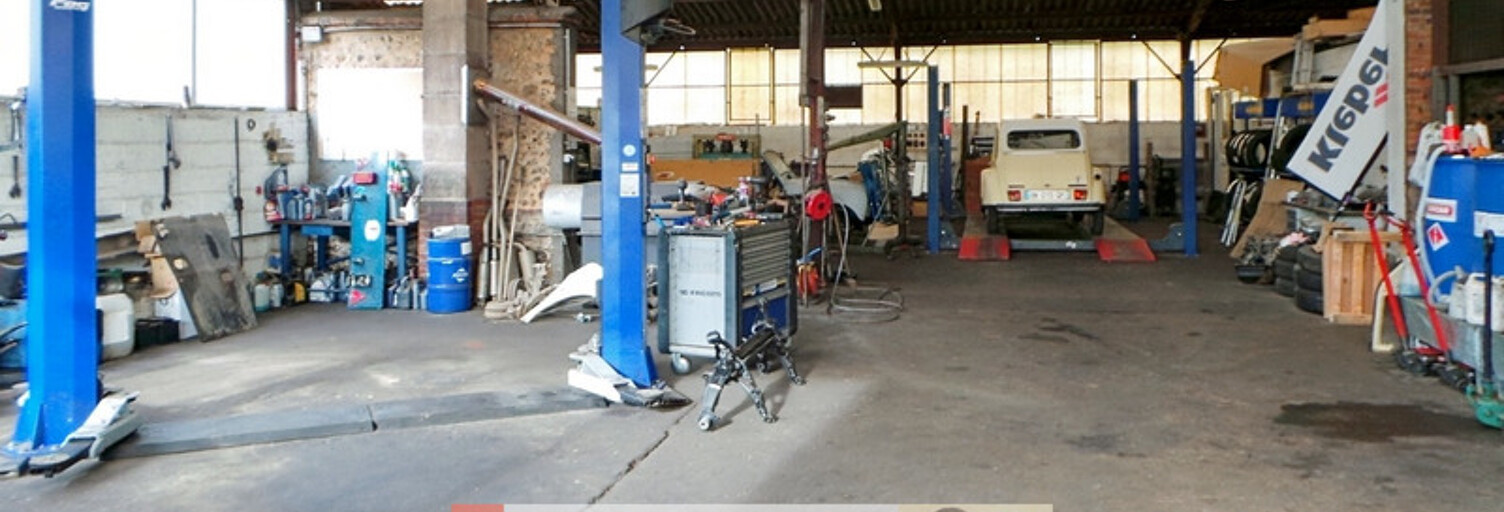 Local industriel  572 m² à vendre à Breteuil (27160)