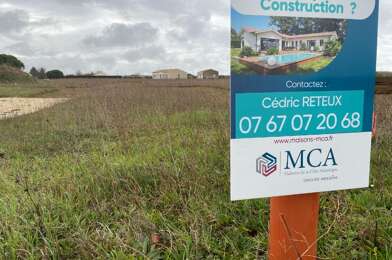 Terrain  56000 €
